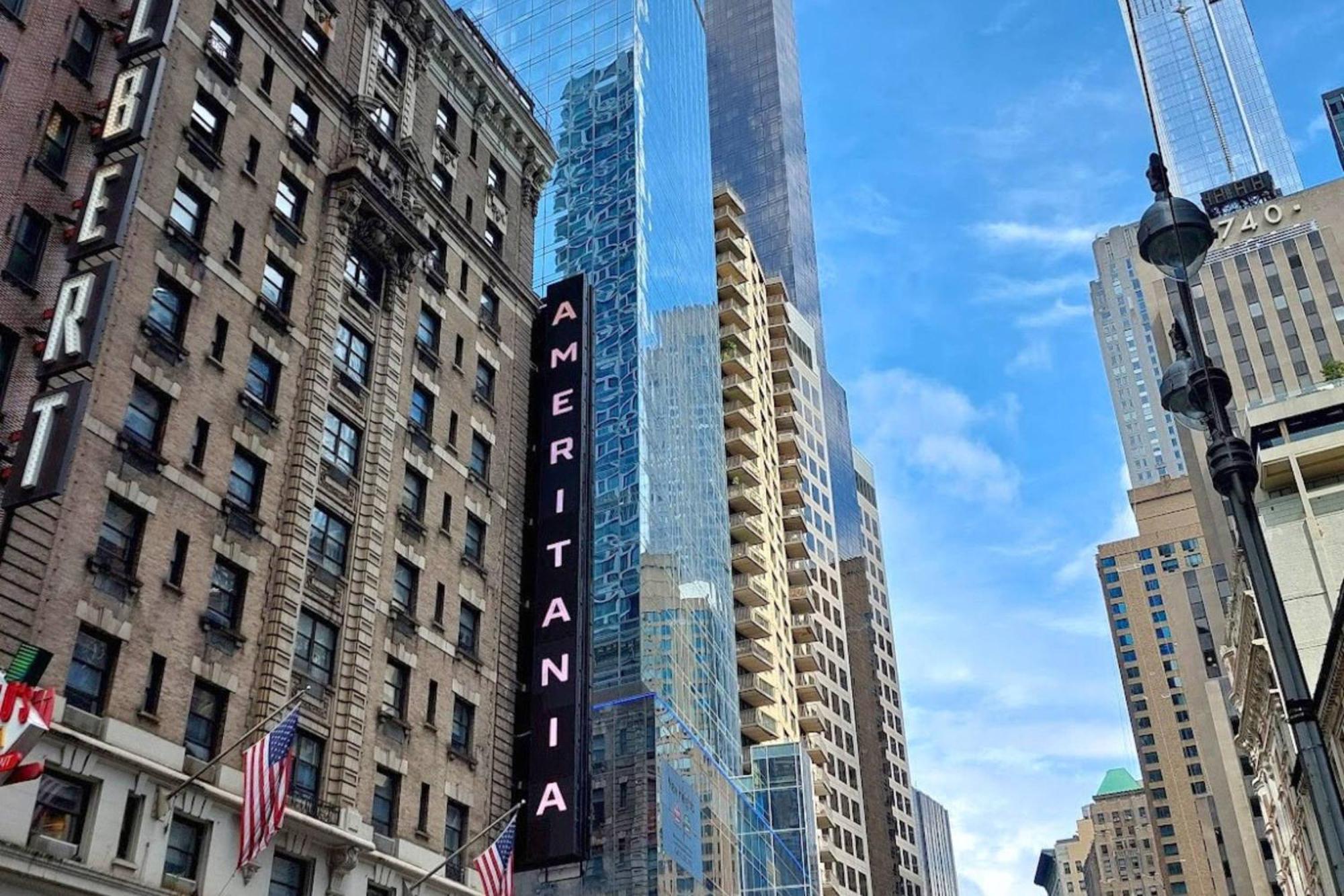 Ameritania At Times Square New York Esterno foto