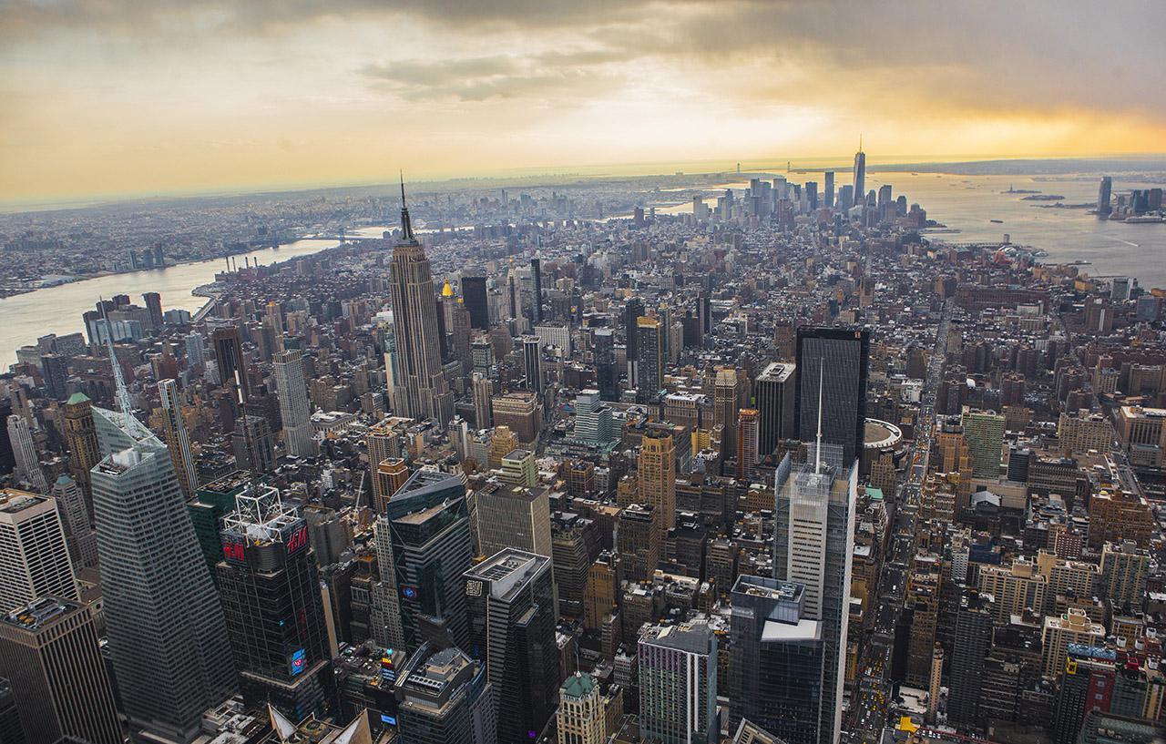 Ameritania At Times Square New York Esterno foto